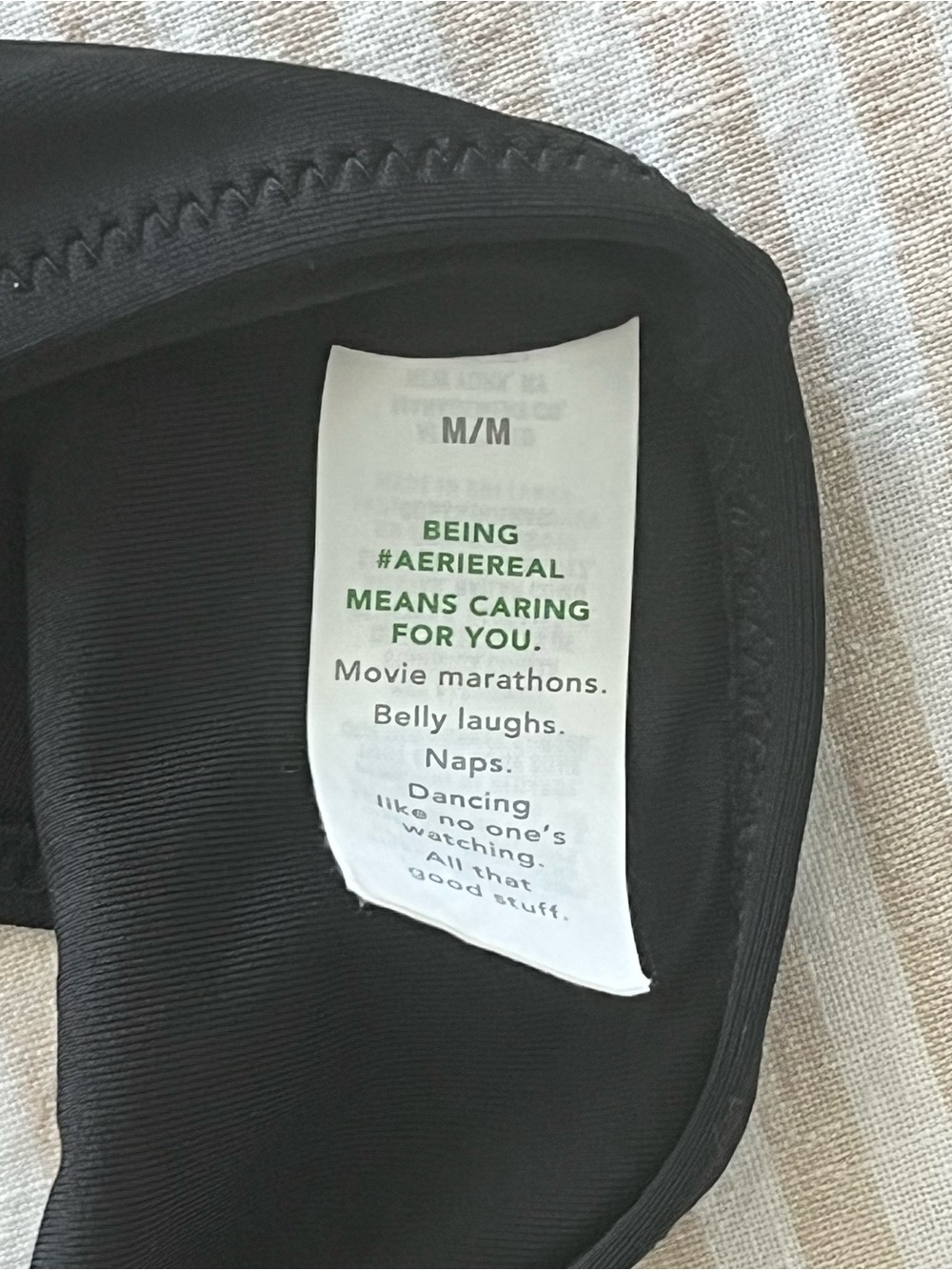 NWOT aerie Black Hipster Bikini Swimsuit Swim Bottom - Classic Coverage - Picture 10 of 12